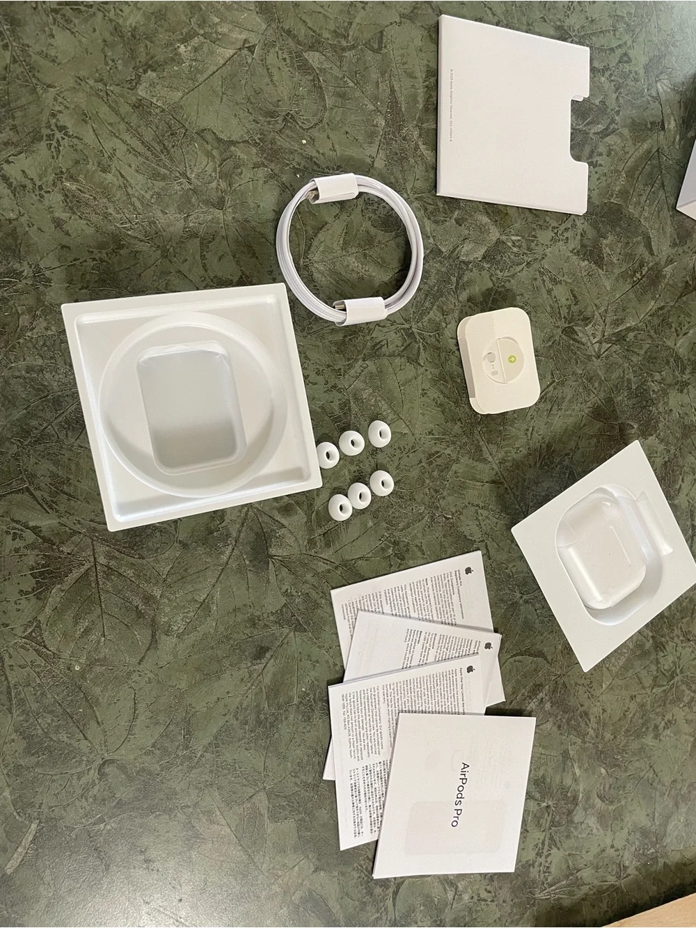 Apple White AirPods Pro 2 Wireless Earbuds